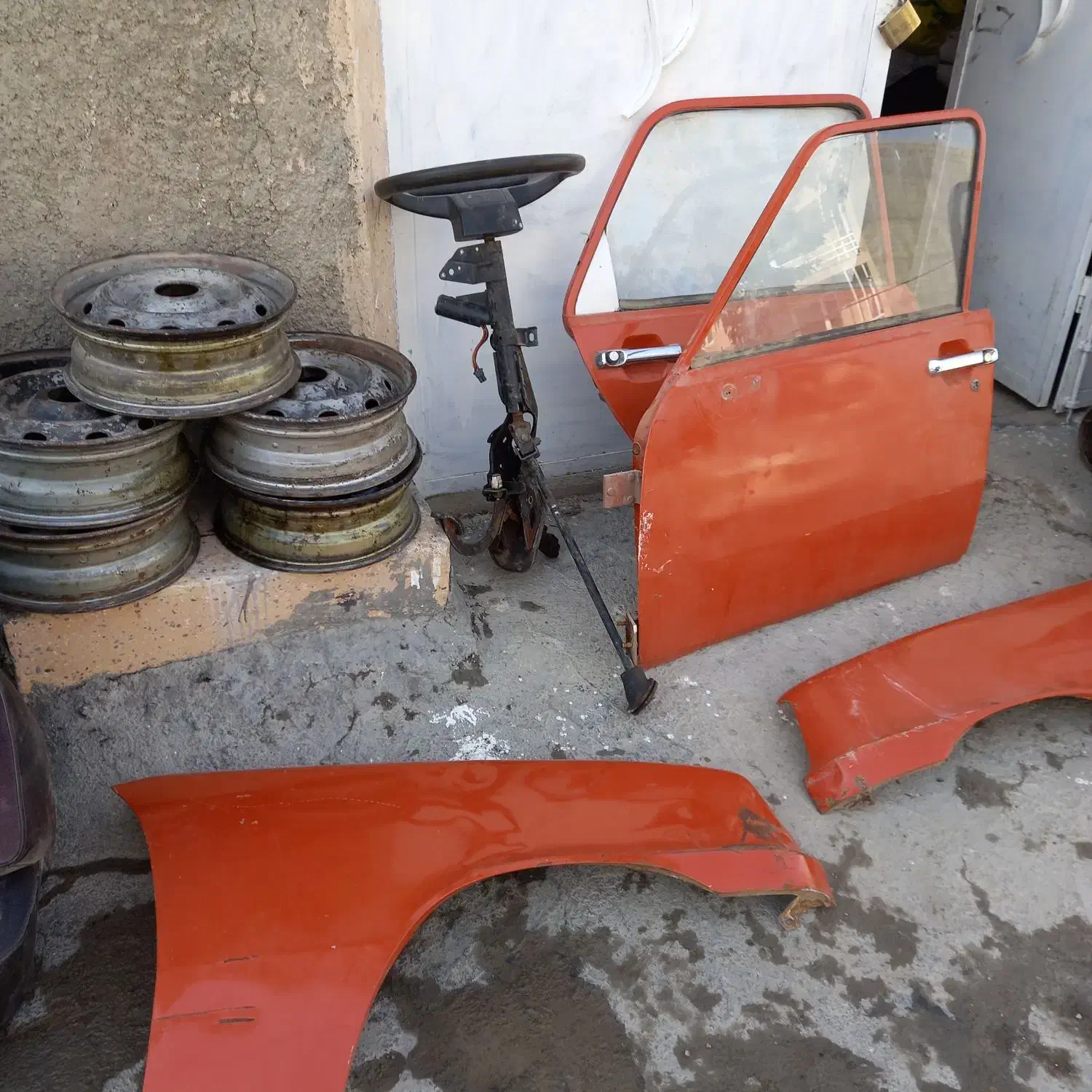 رنو  وسایل فول|خودرو کلاسیک|تهران, طرشت|دیوار