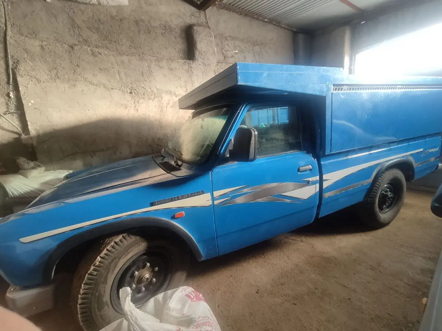 نیسان زامیاد مدل 1400|خودرو سواری و وانت|تکاب, |دیوار