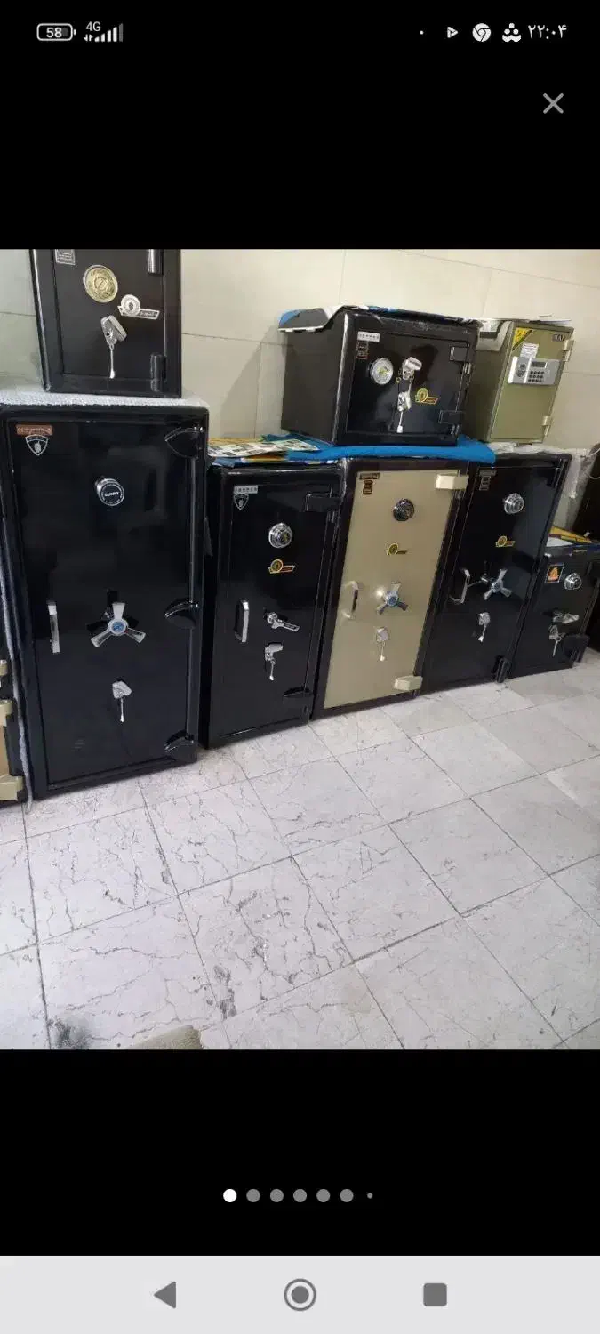 صندوق های طلا فروشی ادارات وخانگی|ابزارآلات|کوچصفهان, |دیوار