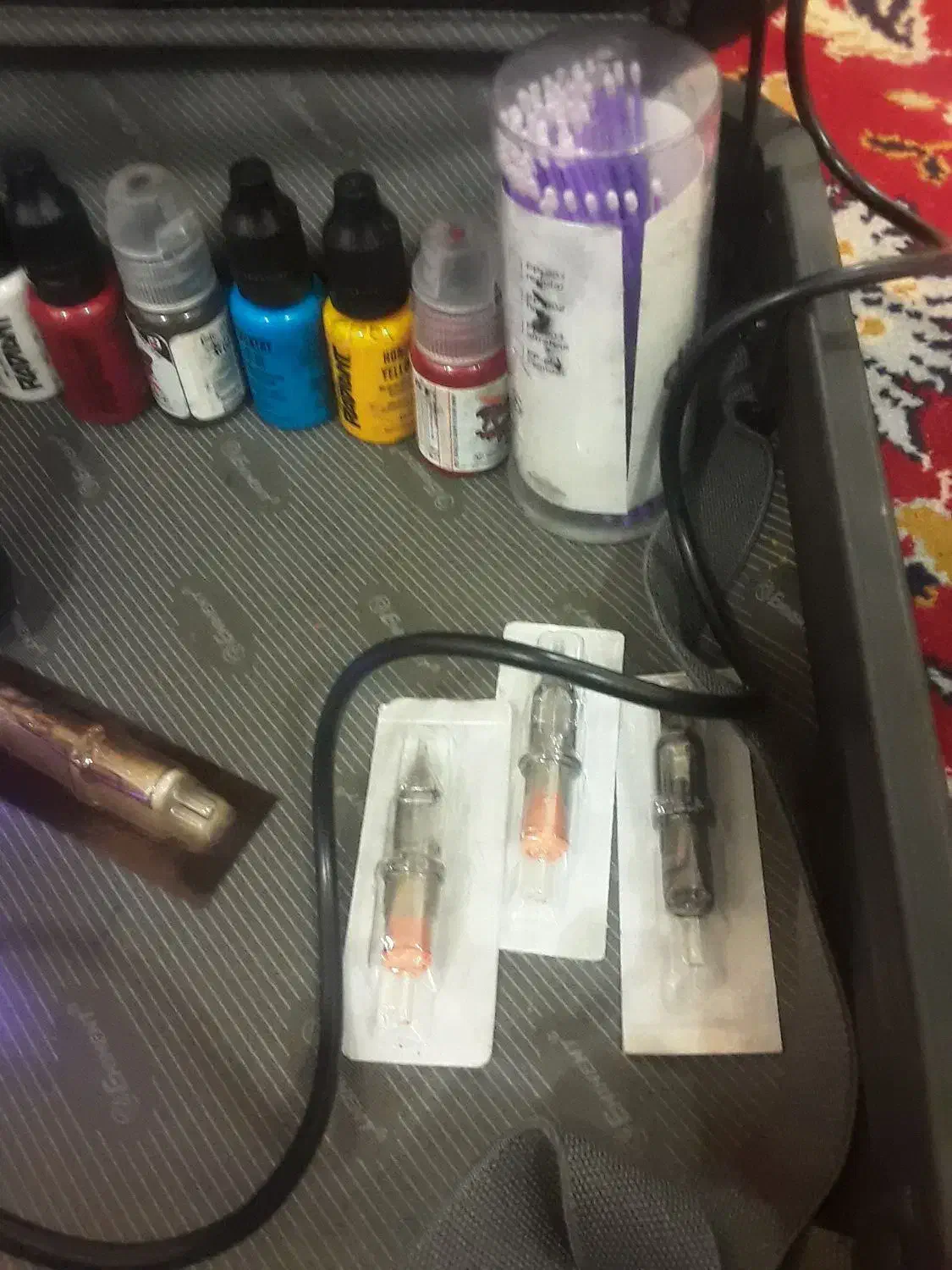 دستگاه تاتو pen abel|آرایشی، بهداشتی، درمانی|بهبهان, |دیوار