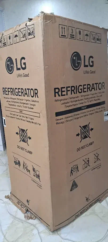 کارتن یخچال ساید الجی|ابزارآلات|اهواز, کوی جواهری|دیوار