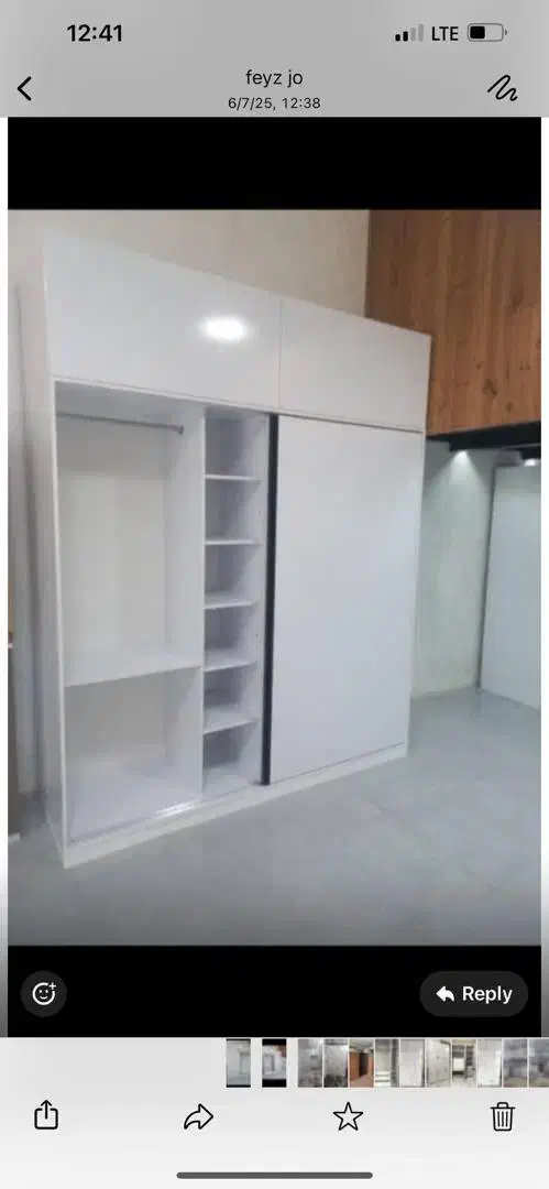 کمد لباس ریلی|جاکفشی، کمد، دراور|تنکابن, |دیوار