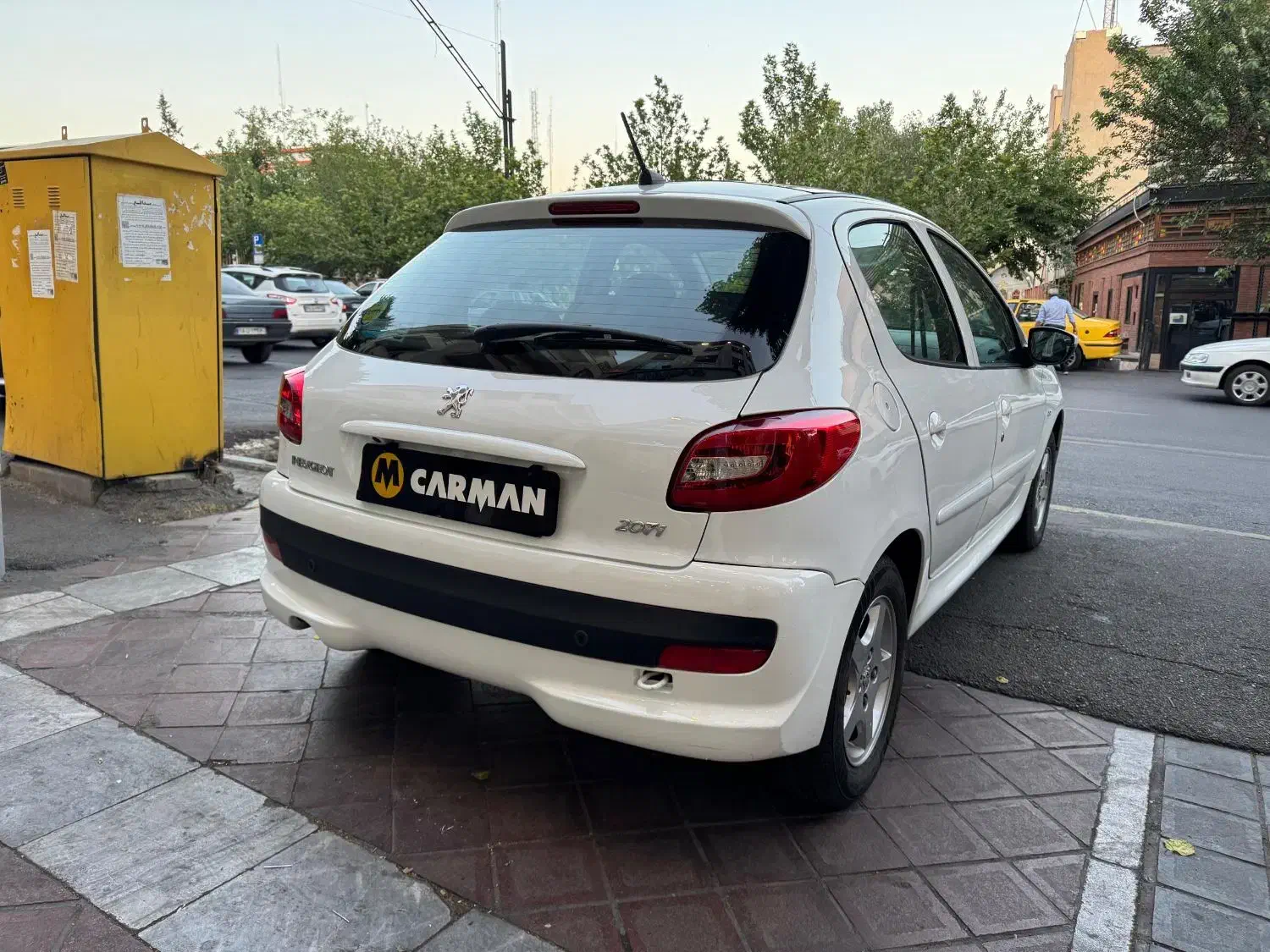 پژو ۲۰۷ پانا اتومات مدل ۱۴۰۰|خودرو سواری و وانت|تهران, حشمتیه|دیوار