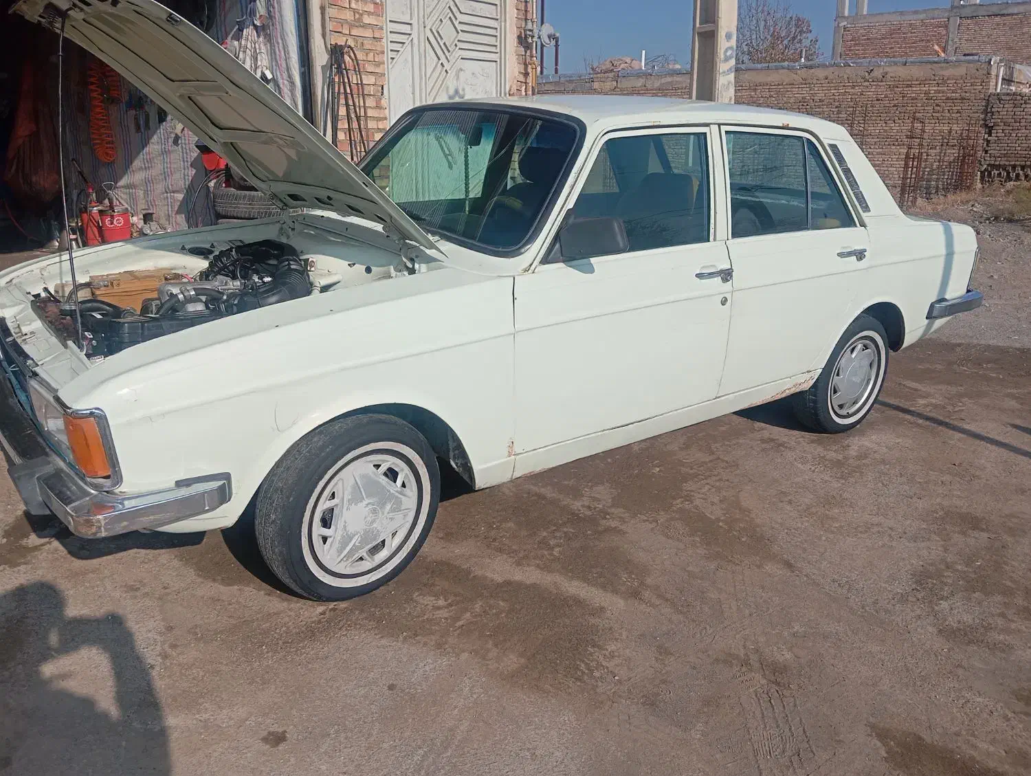 پیکان مدل ۸۳ دو گانه|خودرو سواری و وانت|فیرورق, |دیوار