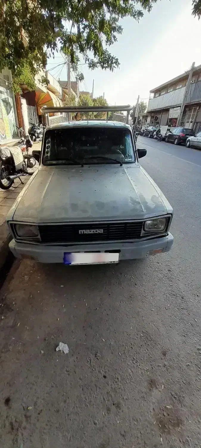 مزدا دوگانه فابریک|خودرو سواری و وانت|قم, آذر (نکویی)|دیوار