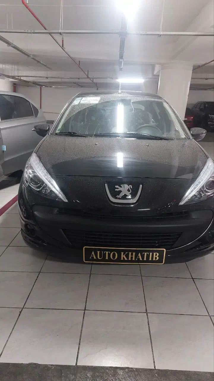 207 پانوراما مشکی اقساط تحویل فوری|خودرو سواری و وانت|تهران, نیاوران|دیوار