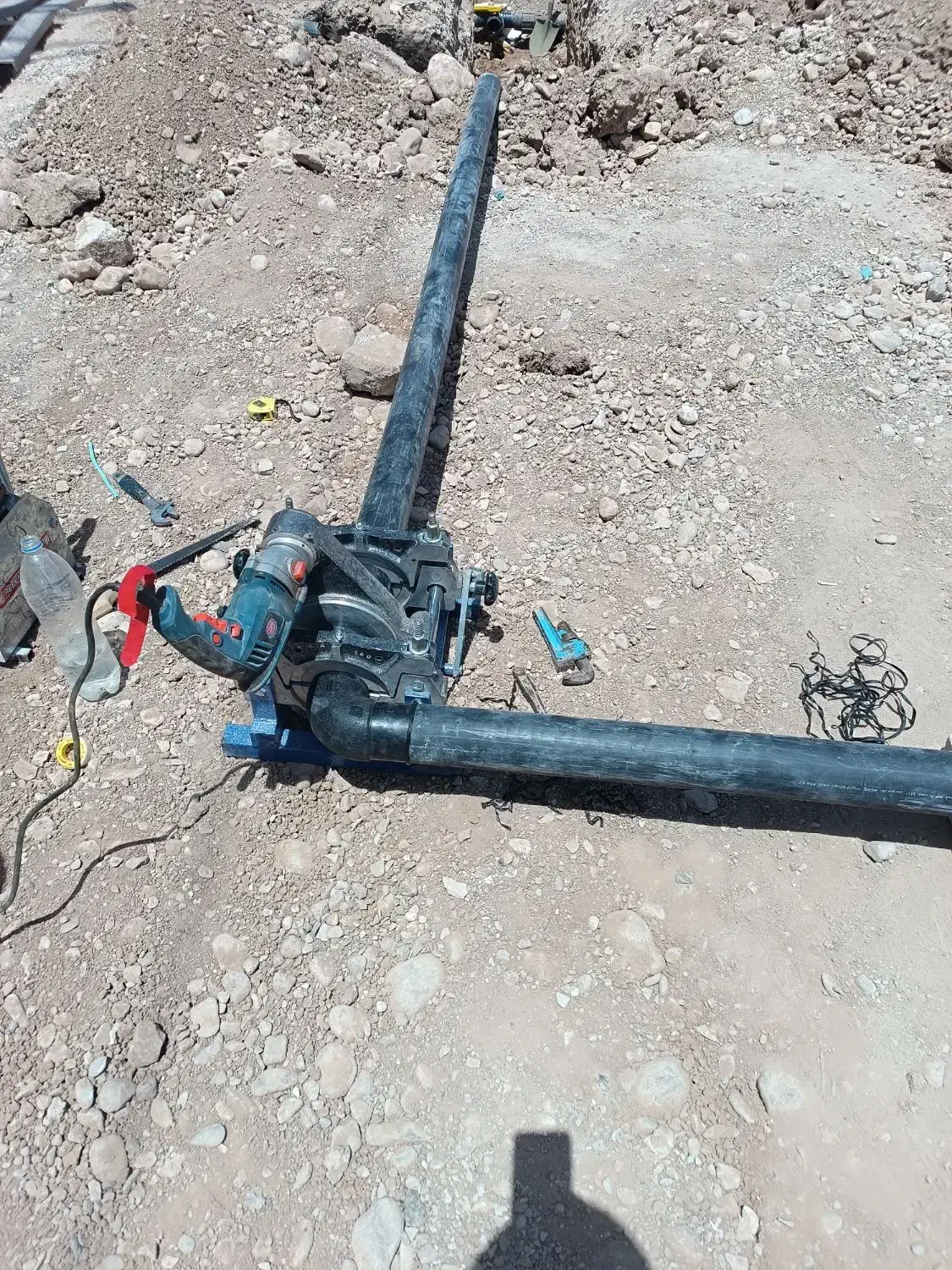 تعمیرات لوله کشی آب و فاضلاب و برق|خدمات پیشه و مهارت|خرم‌آباد, |دیوار