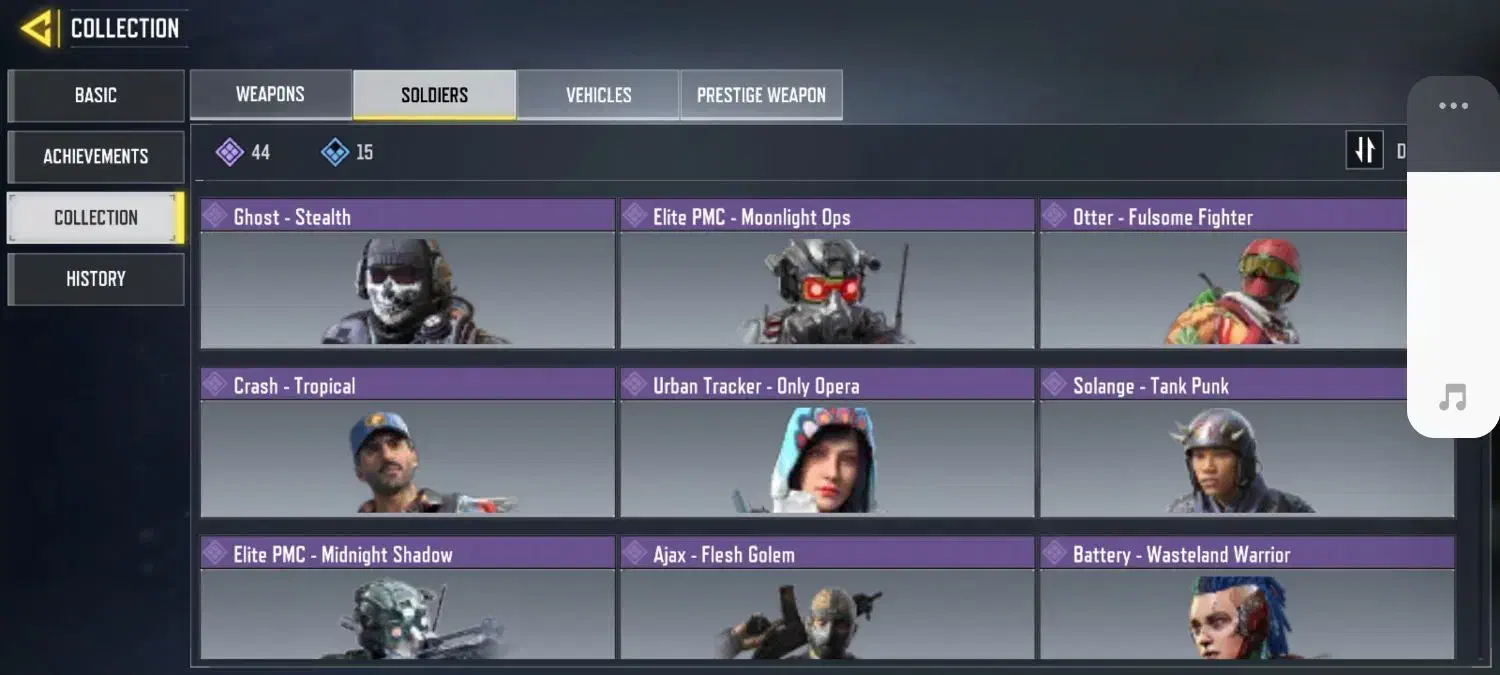 اکانت گاد دارای 5 بتل پس نیم. صیف نیست|کنسول، بازی ویدئویی و آنلاین|زیرآب, |دیوار