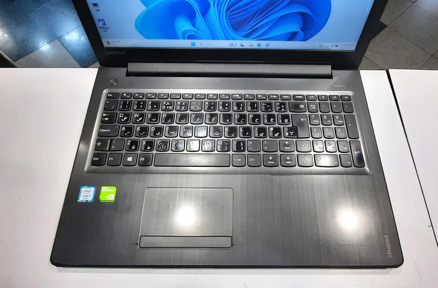 لپ تاپ استوک لنوو مدل IdeaPad 310-15IKB|رایانه همراه|تهران, میدان ولیعصر|دیوار