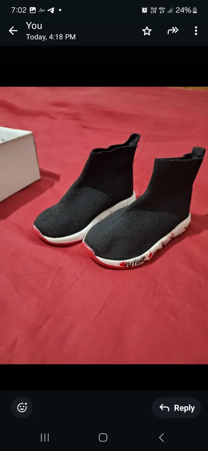 نیم بوت بچه گانه LCW اورجینال|کفش و لباس بچه|تهران, کوی بیمه|دیوار