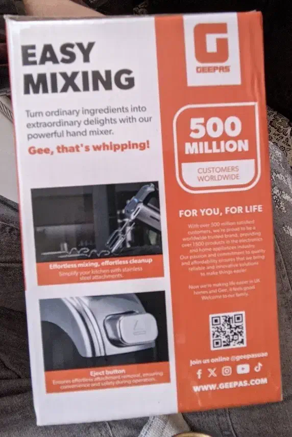 همزن برقی geepas|سایر لوازم برقی|یزد, |دیوار