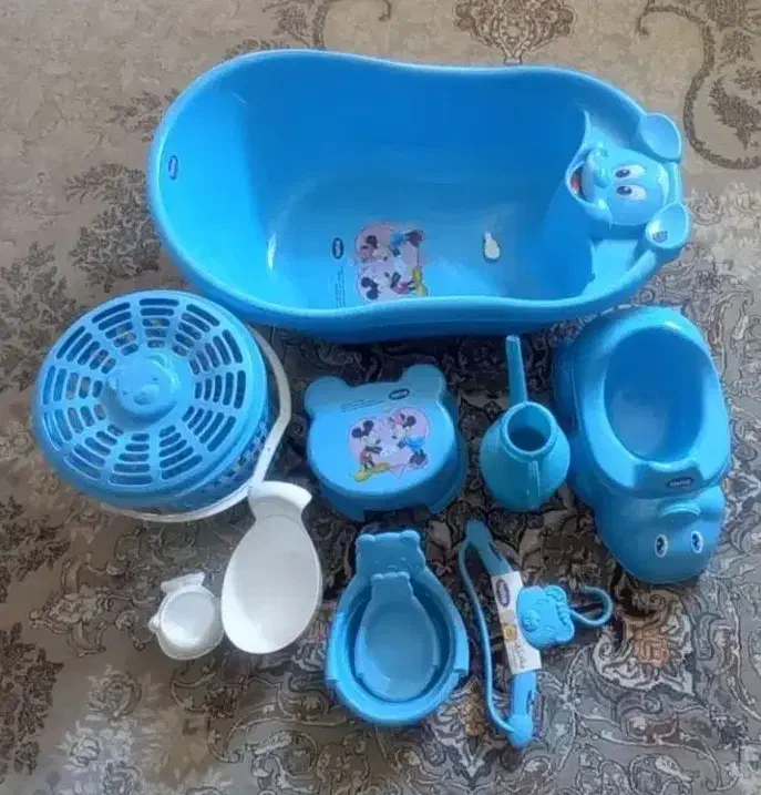 وان حمام بچگانه|اسباب و اثاث بچه|کوهدشت, |دیوار