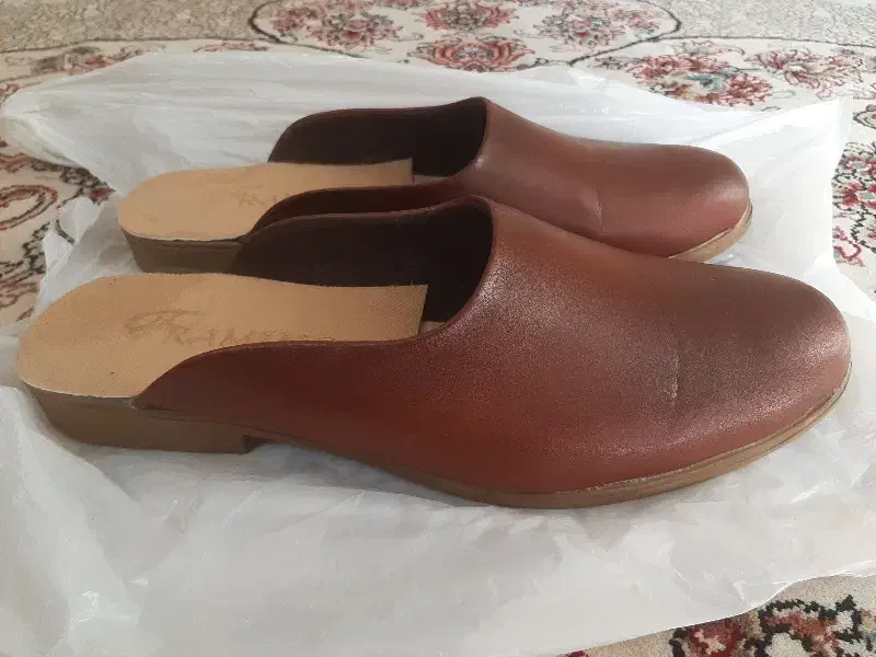 کفش آخوندی سایز ۴۴ نو|کیف، کفش، کمربند|اصفهان, کلمان|دیوار