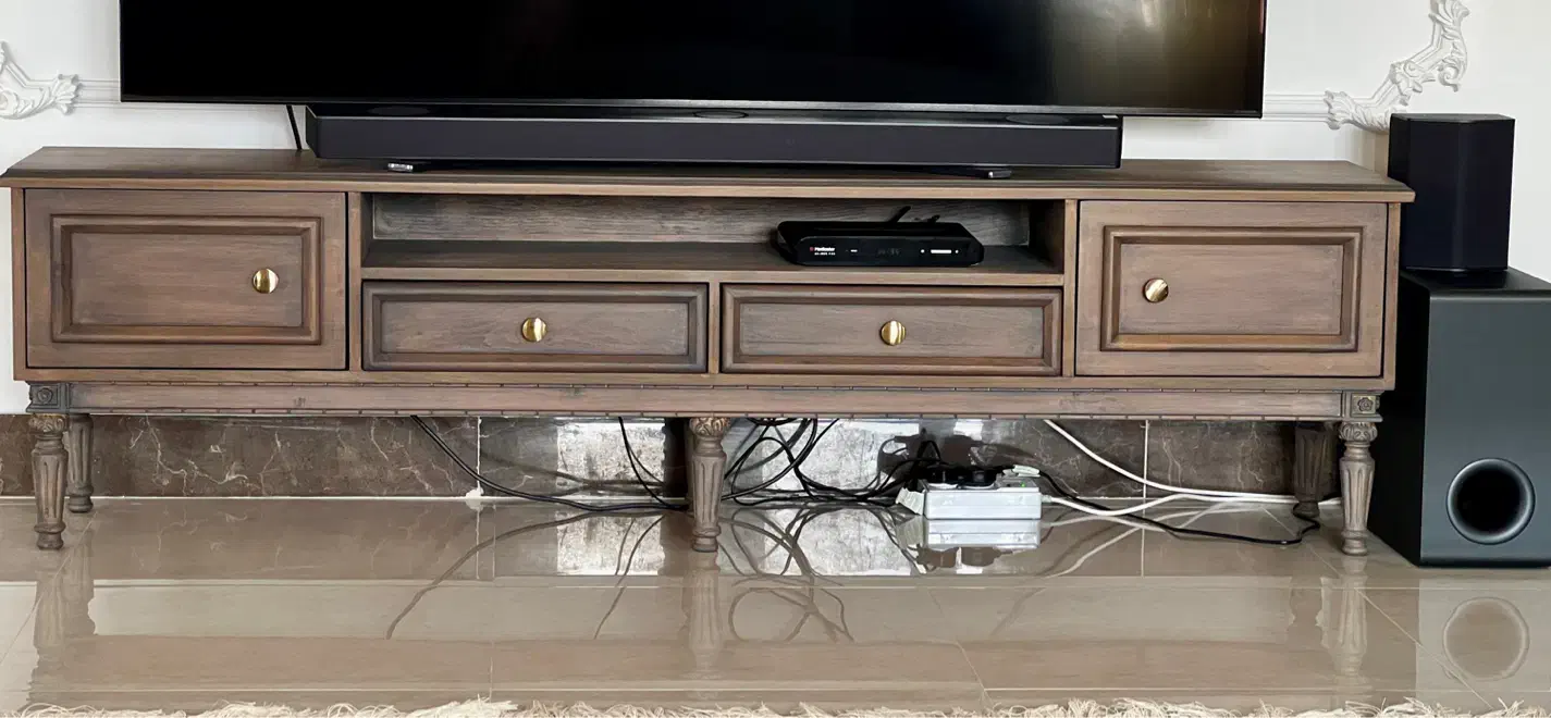 فروش میز تلویزیون برند مبلیران|میز تلویزیون|کلاردشت, |دیوار