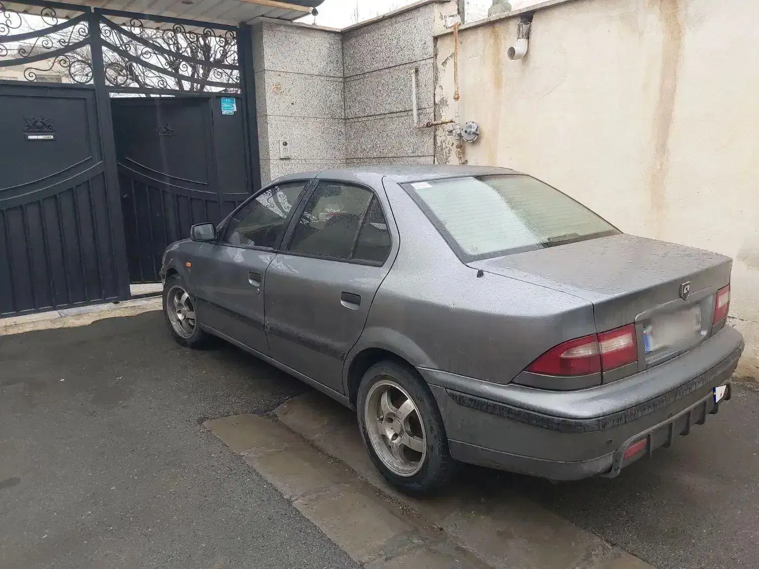 سمند ۱۳۸۶|خودرو سواری و وانت|شهریار, بکه|دیوار