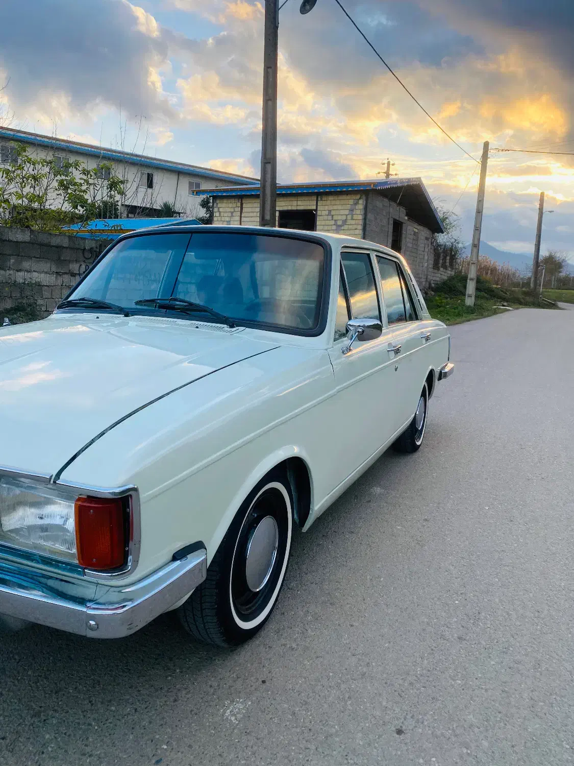 پیکان مدل 1380 کاربرات‌|خودرو سواری و وانت|رشت, منظریه|دیوار