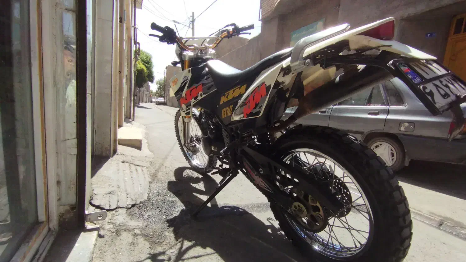 موتور فلات ۲۵۰ مدل ۹۴|موتورسیکلت|مشهد, پورسینا|دیوار