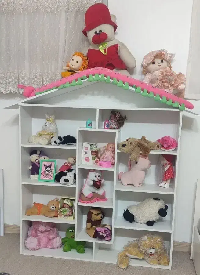 کلبه|کتابخانه، شلف، قفسههای دیواری|اردکان, |دیوار