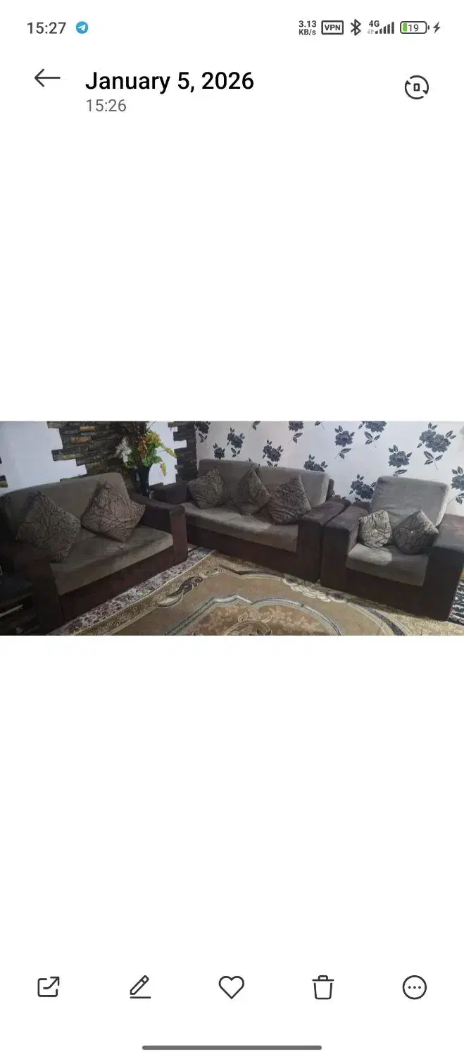 مبل 7نفره ترک|مبلمان خانگی و میز عسلی|بندرعباس, |دیوار