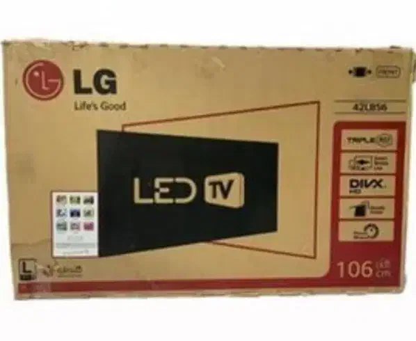 کارتن تلویزیون الجی|تلویزیون و پروژکتور|بروجرد, |دیوار