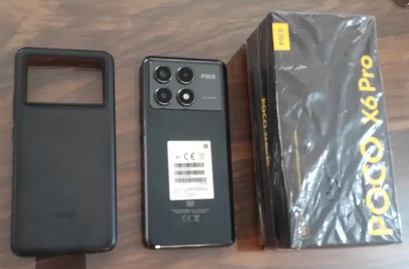 گوشی شیائومی Pocox6Pro|موبایل|خرمآباد, |دیوار