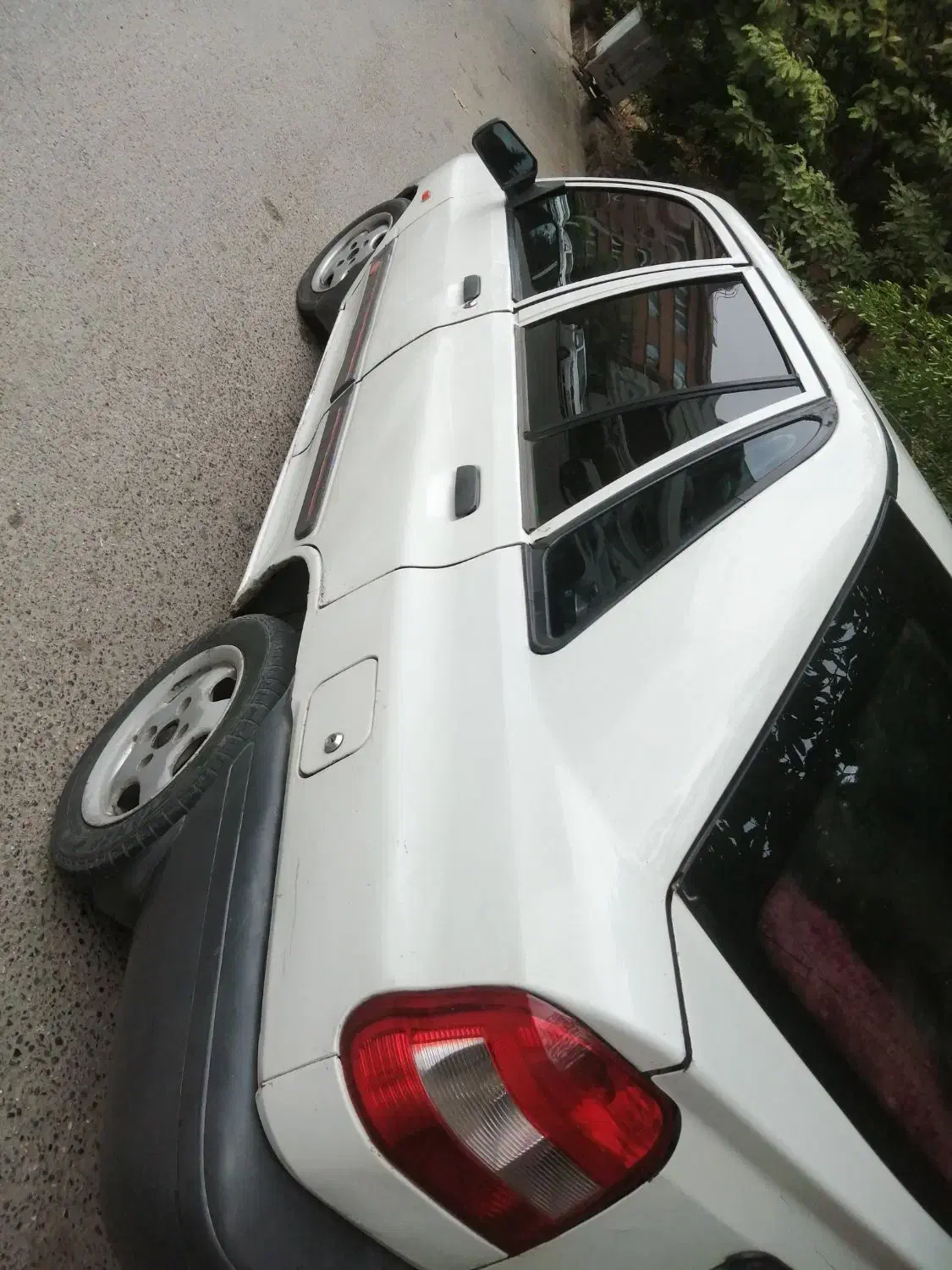 141مدل91 دوگانه معاوضه با تیبا|خودرو سواری و وانت|گرگان, |دیوار