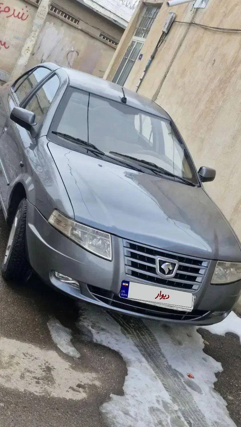 ماشین سمندLX|خودرو سواری و وانت|تهران, نعمت‌آباد|دیوار