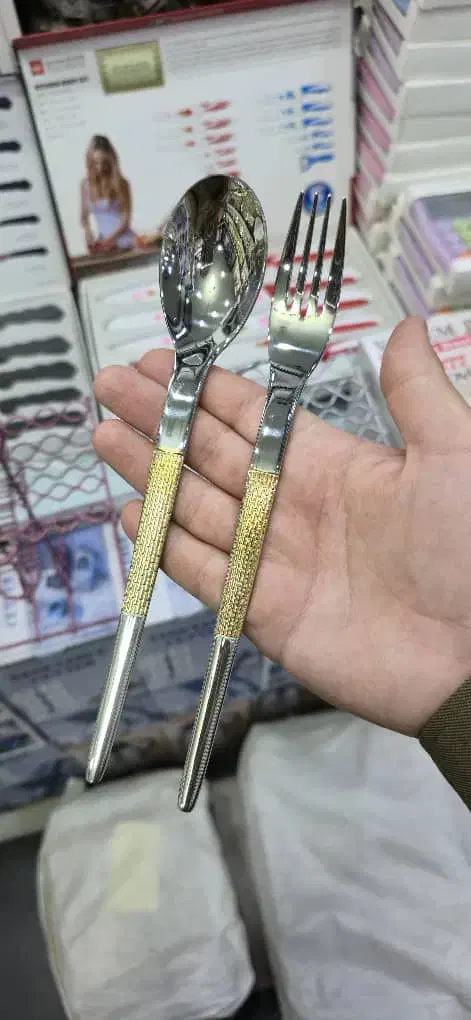 ست قاشق چنگال|ظروف سرو و پذیرایی|تهران, ایرانشهر|دیوار