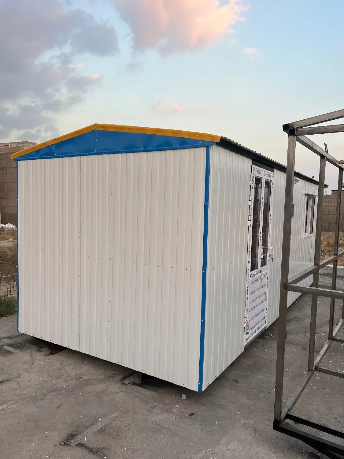 کانکس ۶*۲/۴|مصالح و تجهیزات ساختمان|پردیس, فاز ۶|دیوار