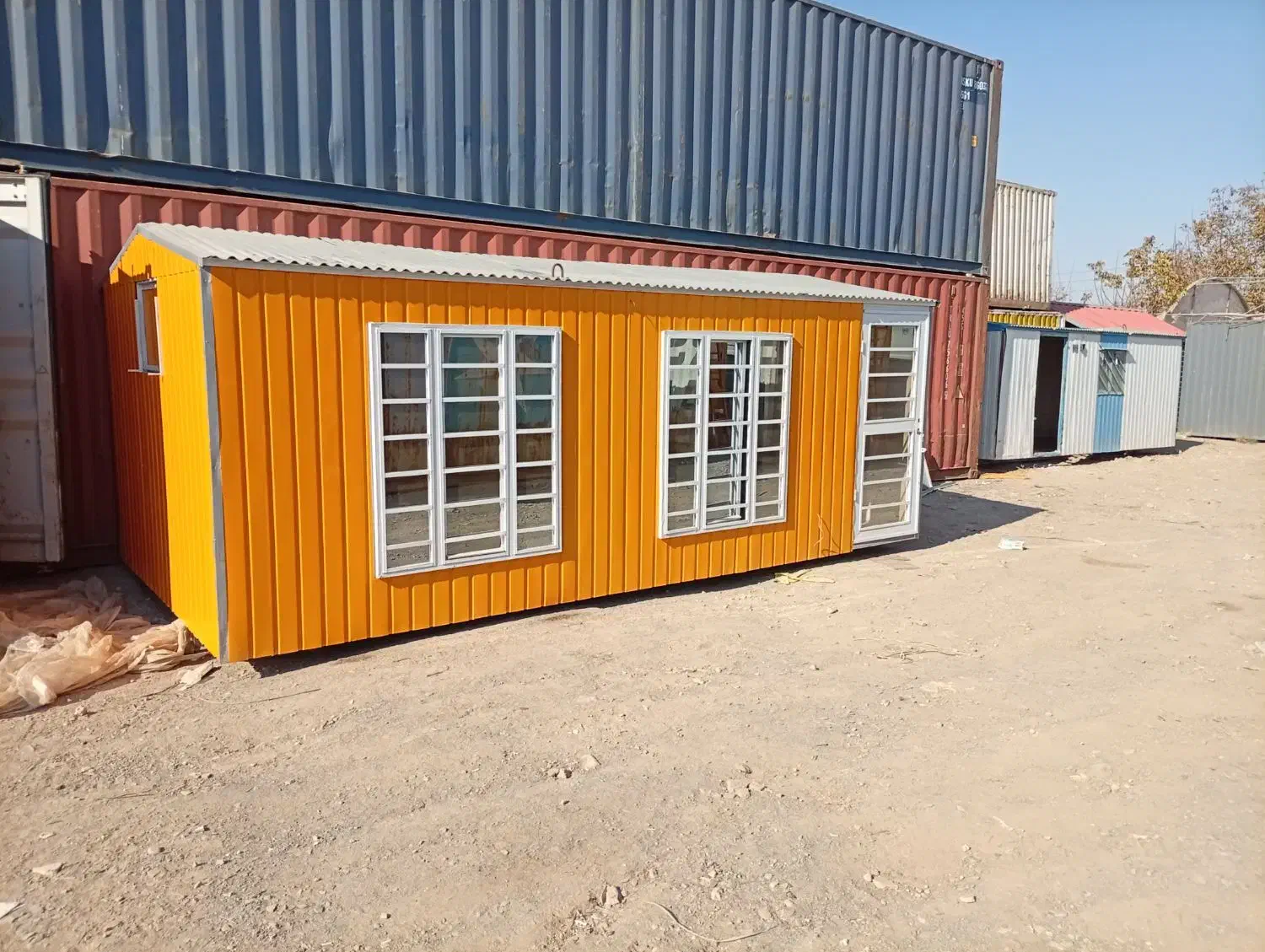 کانکس باغی|مصالح و تجهیزات ساختمان|مشهد, شهید جنگی|دیوار