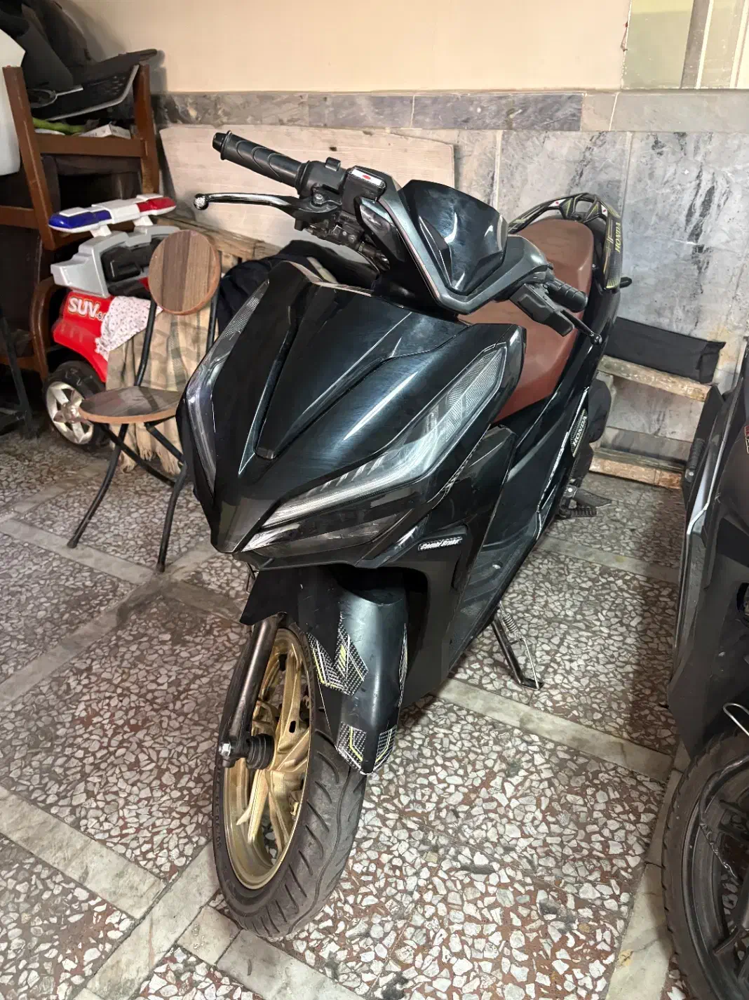 موتور کلیک مدل ۱۴۰۰|موتورسیکلت|تبریز, |دیوار