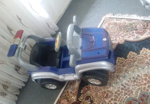 ماشین شارژی تک موتوره تا ۶ سال فقط باتری میخواد|اسباببازی بچه|مشگین شهر, |دیوار