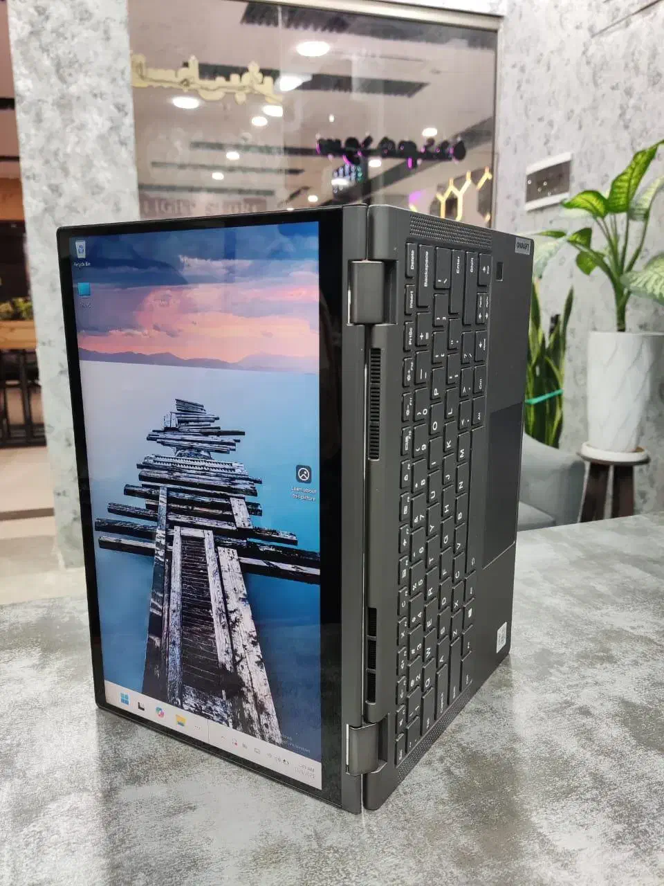 لپتاپ فانتزی و قدرتمند Lenovo Yoga (فروش اقساط)|رایانه همراه|قم, عربستان|دیوار