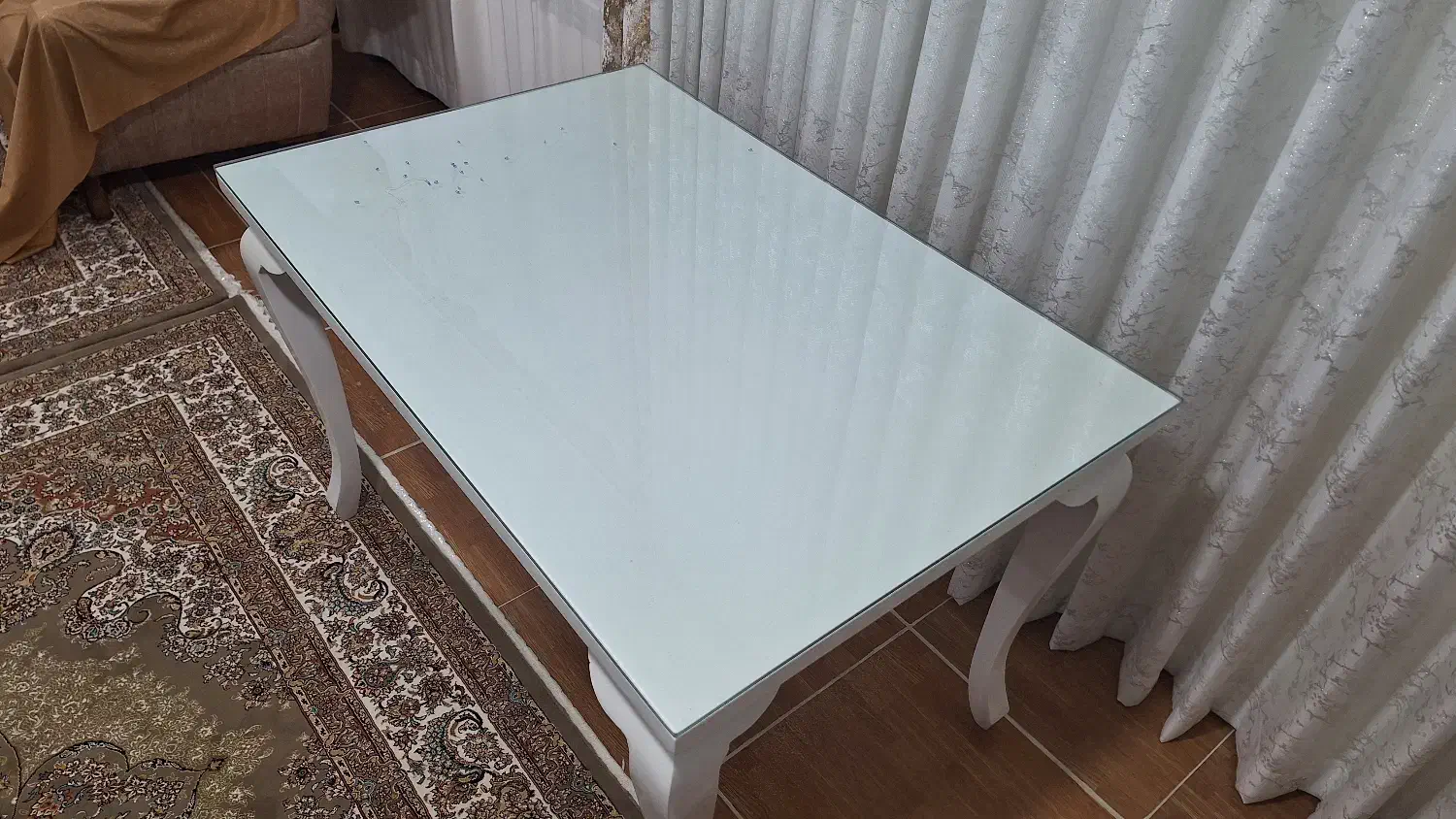 میز نهار خوری چهار نفره در حد نو|میز و صندلی غذاخوری|سنندج, |دیوار