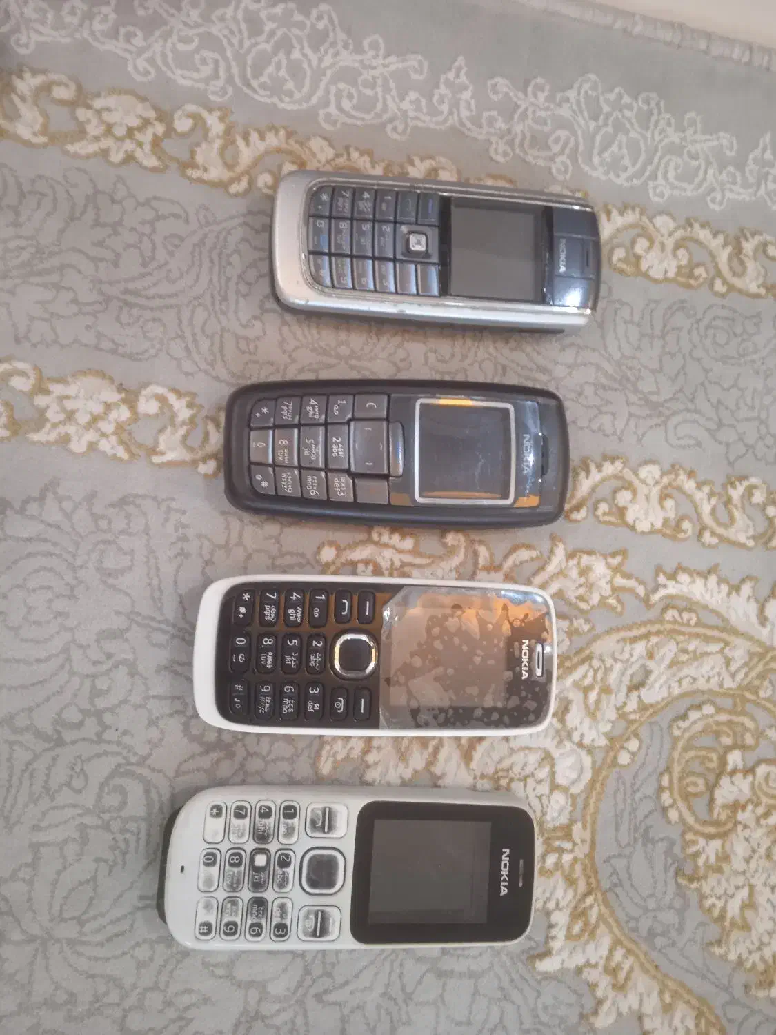 4 عدد گوشی نوکیا خاموش قیمت قاب موبایل|موبایل|ری, دیلمان|دیوار