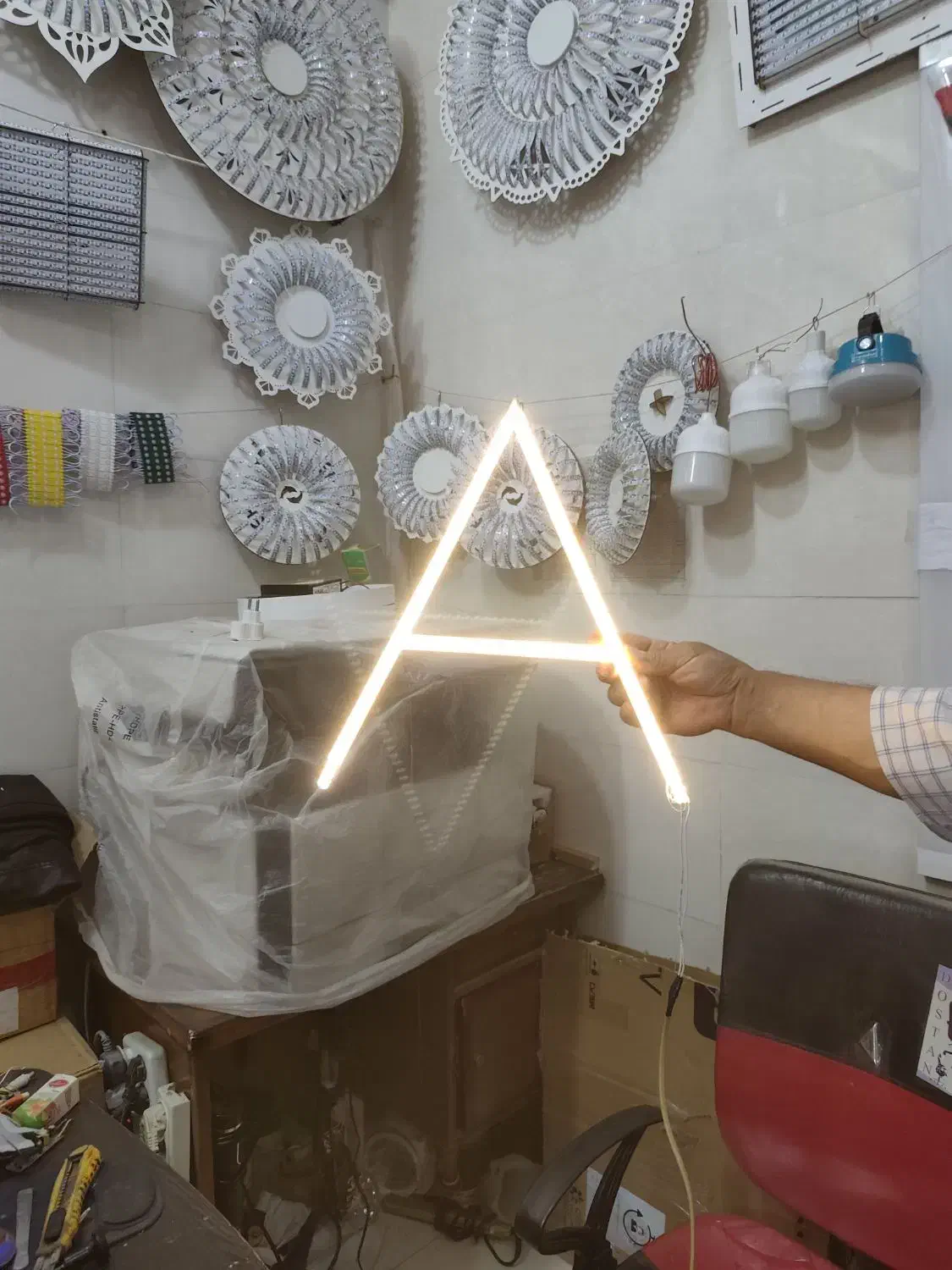 شبخواب تزئینی|چراغ خواب و آباژور|سقز, |دیوار