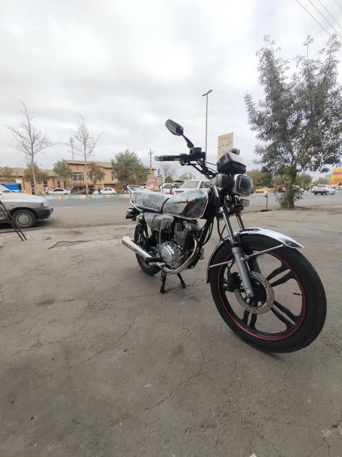 موتور 200کویر|موتورسیکلت|پارس‌آباد, |دیوار