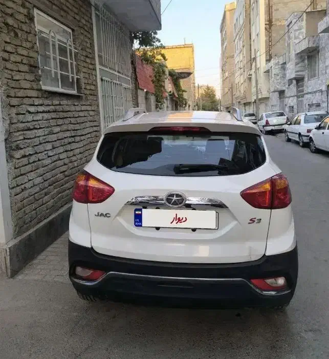 جک s3 مدل ۹۷ شرایط اقساط|خودرو سواری و وانت|تهران, نارمک|دیوار