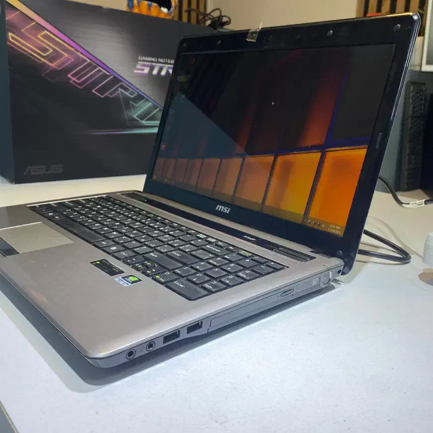امریکاییMsiگرافیک دار فول کیبورد گارانتی|رایانه همراه|تهران, مقدم|دیوار