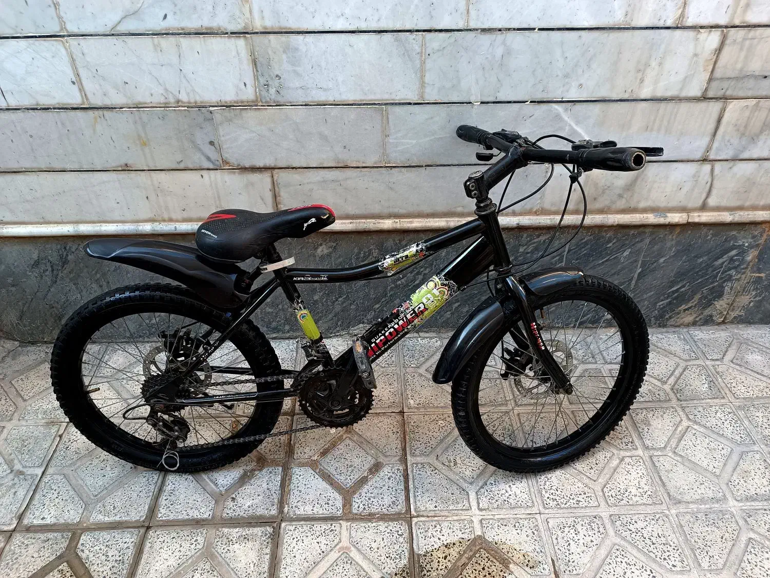 فروش دوچرخه سایز 20 دنده ای|دوچرخه، اسکیت، اسکوتر|بناب, |دیوار