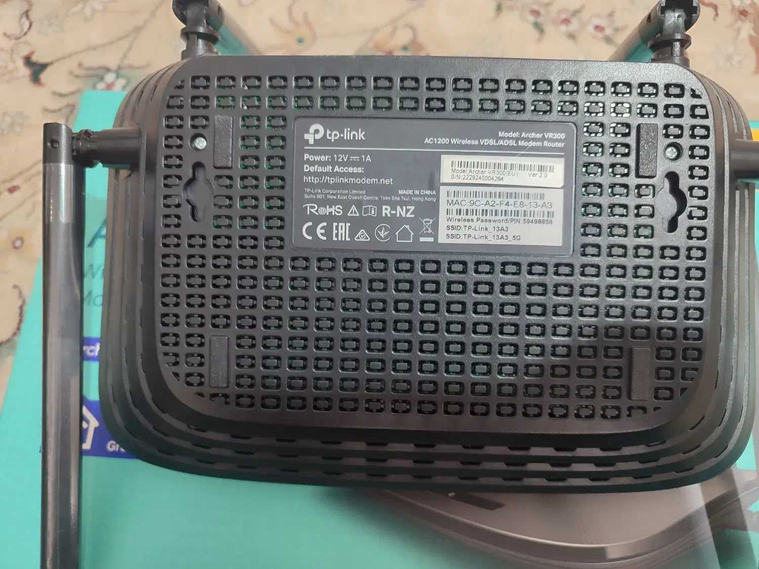 مودم tp link|مودم و تجهیزات شبکه|تبریز, |دیوار