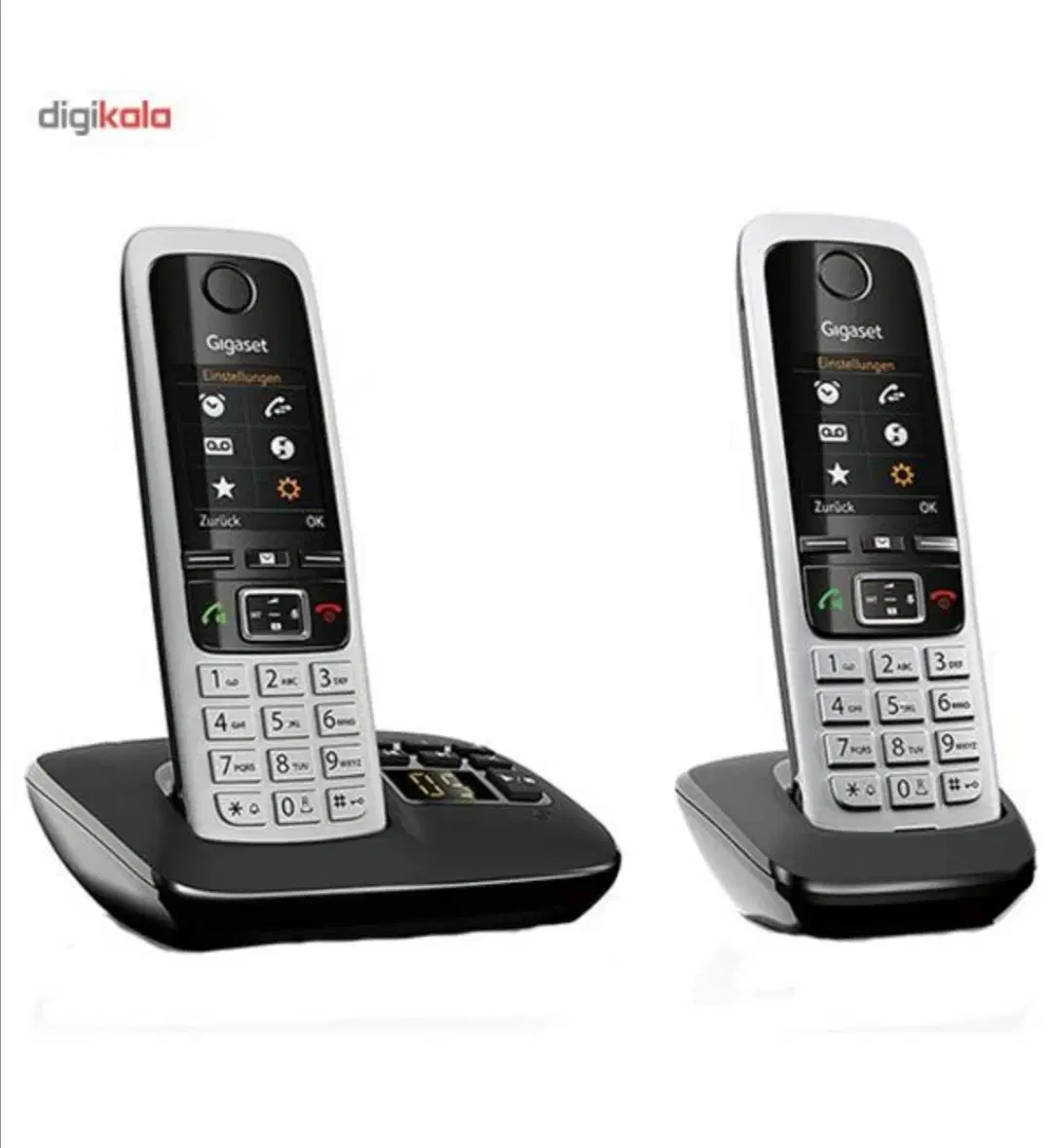 تلفن بیسیم صفحه مدل C630|تلفن رومیزی|قم, پردیسان|دیوار