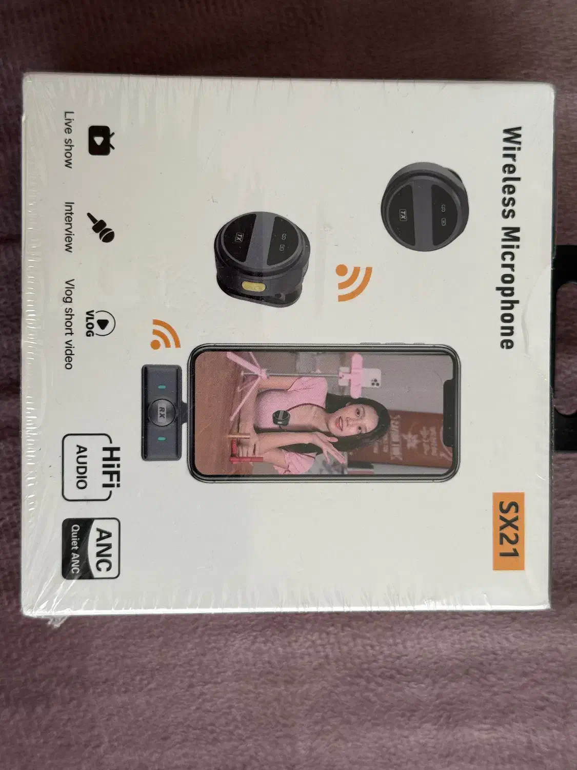 فروش میکروفون یقه ای sx21|لوازم جانبی موبایل و تبلت|بندرعباس, |دیوار