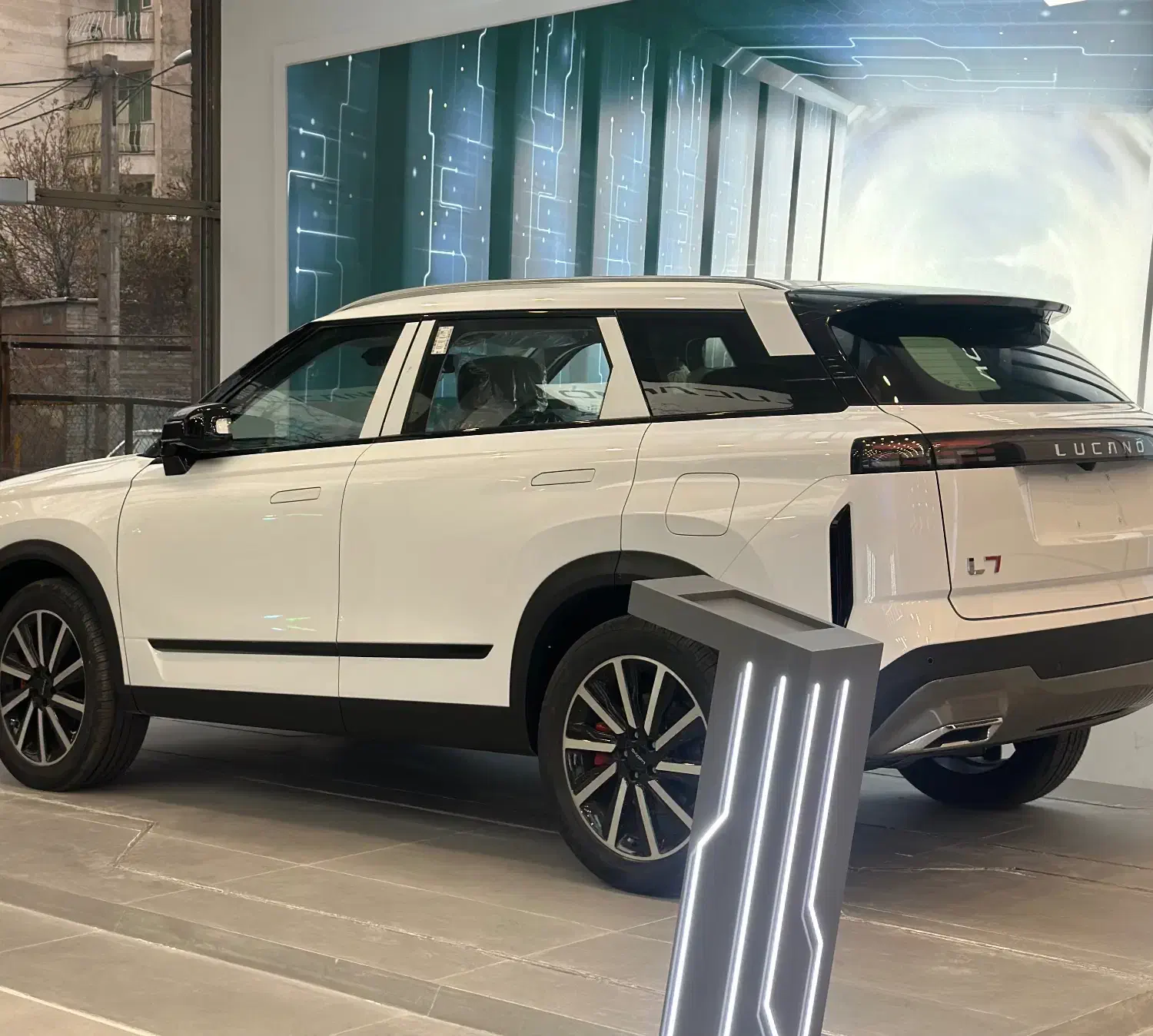 لوکانو L7|خودرو سواری و وانت|زنجان, |دیوار