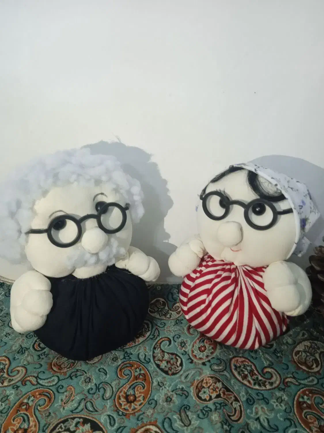 ننجون و آقاجون مناسب سفره های یلداییتون|اسباب‌بازی بچه|مرند, |دیوار