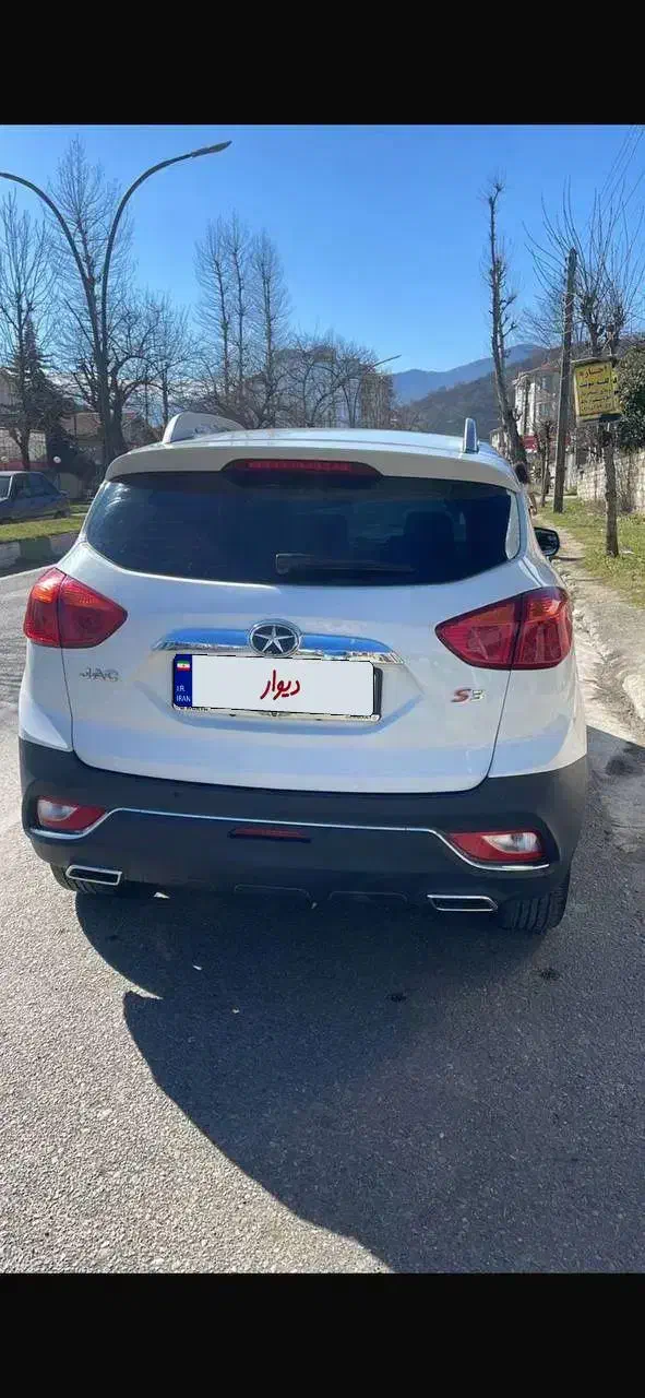 جک SR3 مدل ۱۴۰۰‌‌‌‌|خودرو سواری و وانت|ماسال, |دیوار