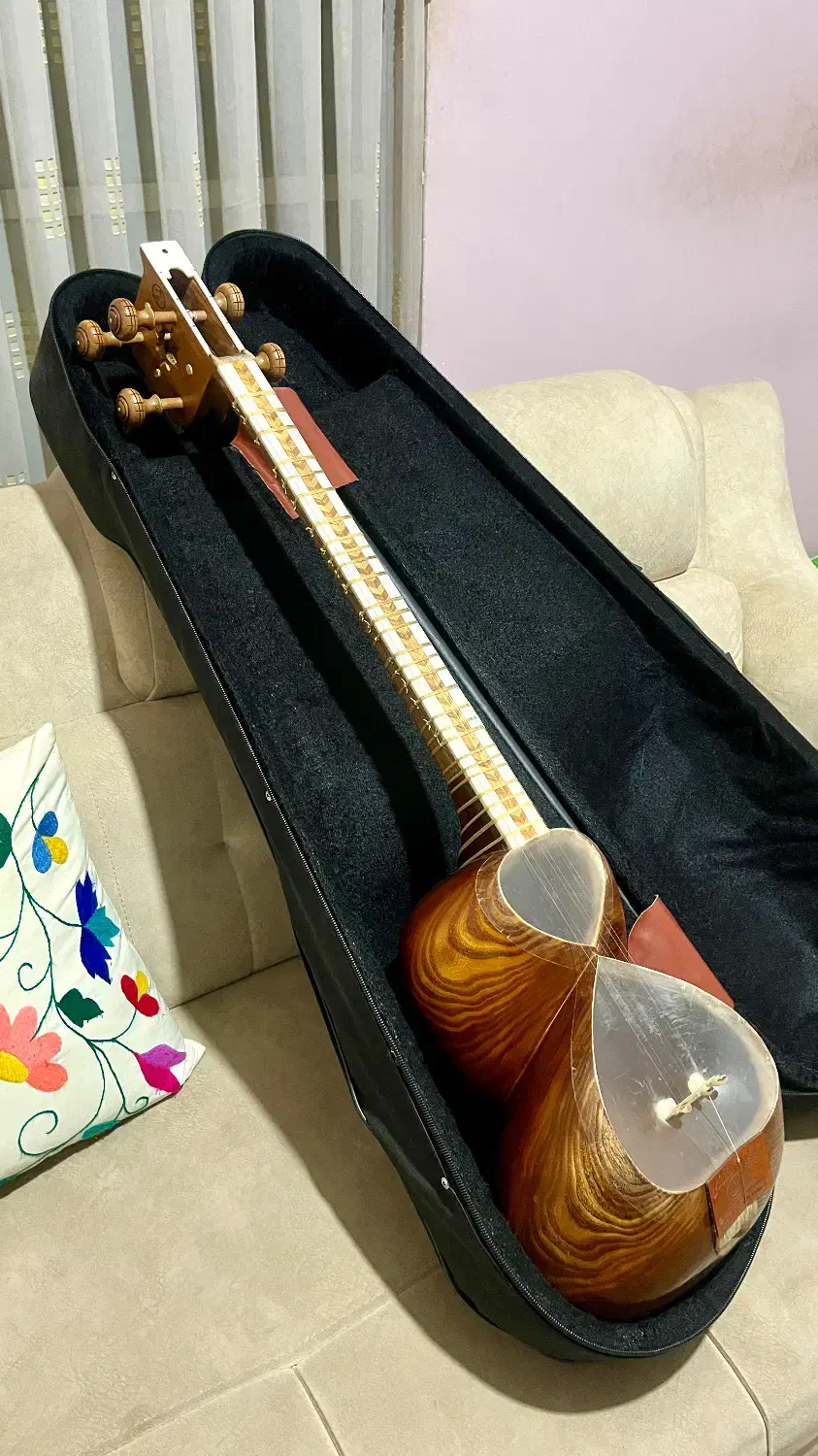 تار حرفه ای خوش صدا|سازهای سنتی|گرگان, |دیوار