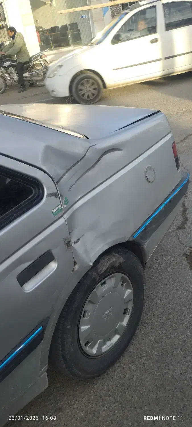 پژو ۴۰۵نقره ای|خودرو سواری و وانت|قائن, |دیوار