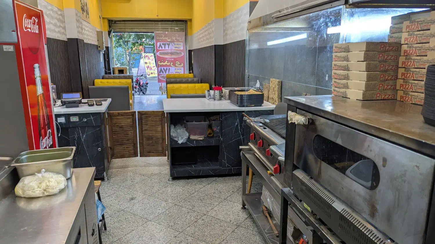 فروش دکور و تجهیزات فست فود|کافی‌شاپ و رستوران|تهران, بوستان شیان|دیوار