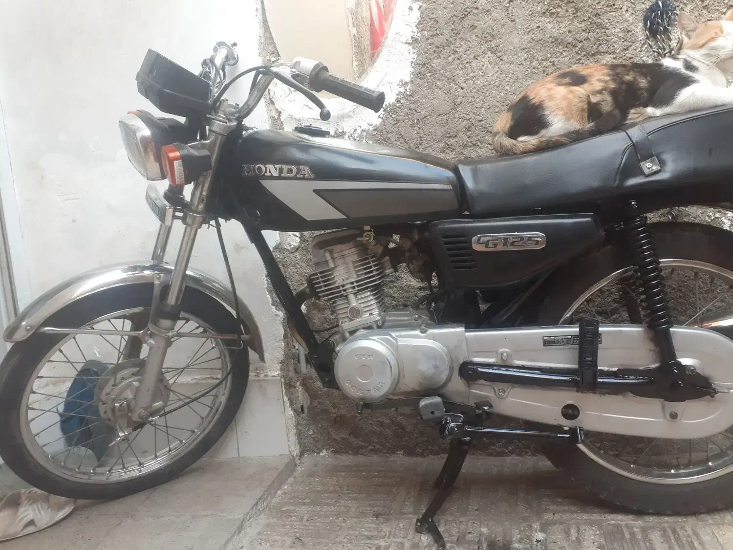 موتور هندا موزایدی|موتورسیکلت|ورامین, ورامین|دیوار